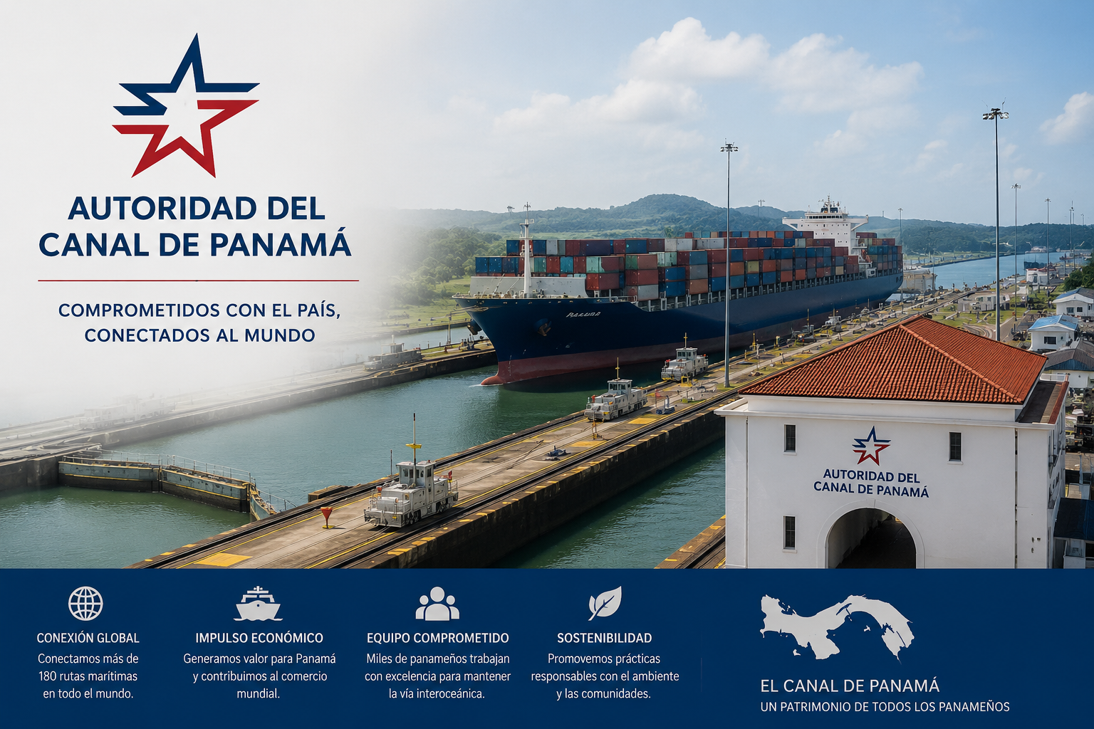 autoridad del canal de panamá