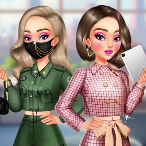BFFs K-Pop Fangirls