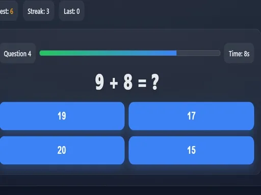 Maths for Standard II